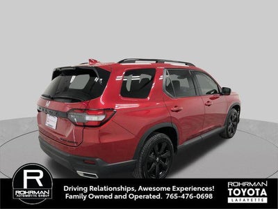 2025 Honda Pilot Black Edition