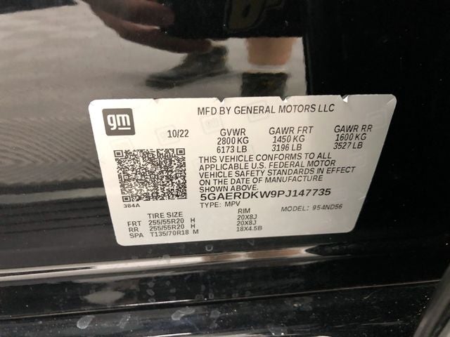2023 Buick Enclave Avenir