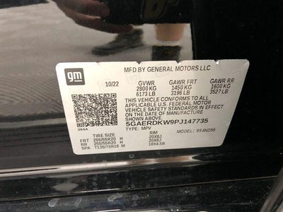 2023 Buick Enclave Avenir