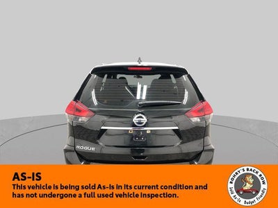 2017 Nissan Rogue S