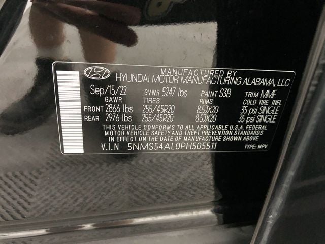 2023 Hyundai Santa Fe Calligraphy