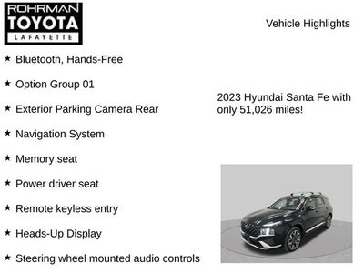 2023 Hyundai Santa Fe Calligraphy