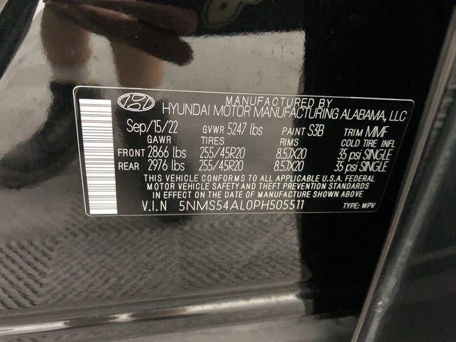 2023 Hyundai Santa Fe Calligraphy