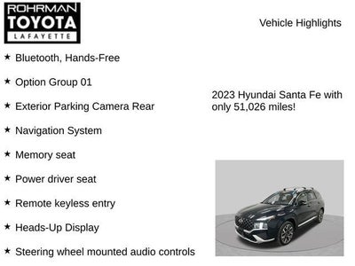 2023 Hyundai Santa Fe Calligraphy