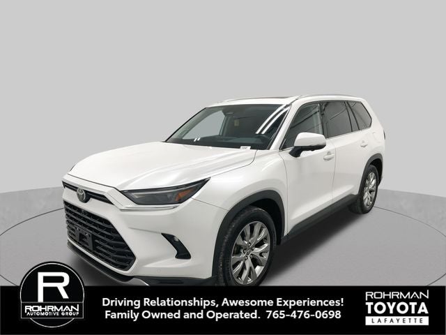 2024 Toyota Grand Highlander Limited