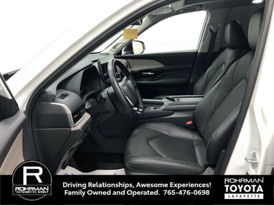 2024 Toyota Grand Highlander Limited