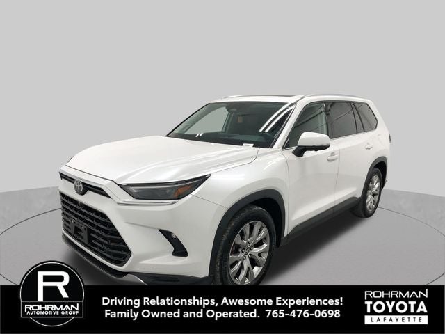 2024 Toyota Grand Highlander Limited