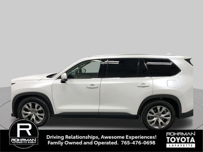 2024 Toyota Grand Highlander Limited
