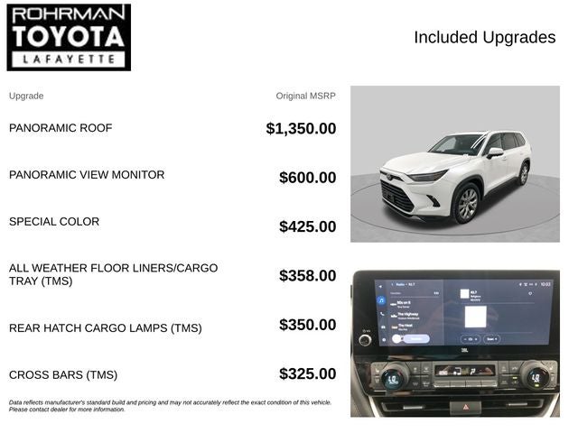 2024 Toyota Grand Highlander Limited
