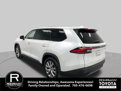 2024 Toyota Grand Highlander Limited
