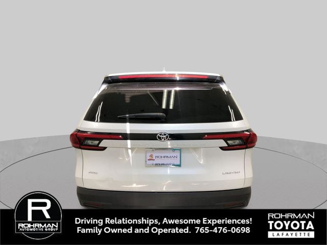 2024 Toyota Grand Highlander Limited
