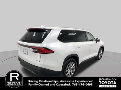 2024 Toyota Grand Highlander Limited