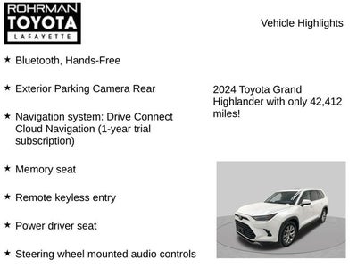 2024 Toyota Grand Highlander Limited