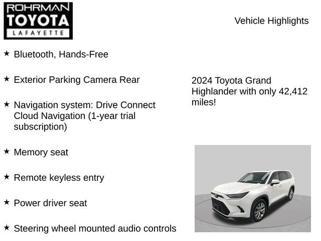 2024 Toyota Grand Highlander Limited