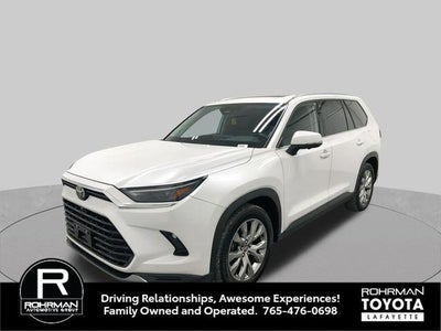 2024 Toyota Grand Highlander Limited