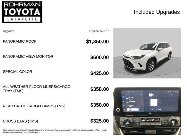 2024 Toyota Grand Highlander Limited