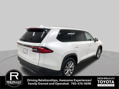 2024 Toyota Grand Highlander Limited