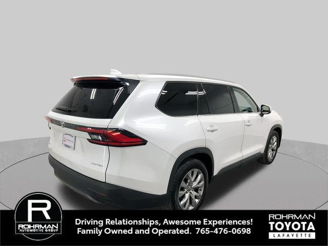 2024 Toyota Grand Highlander Limited