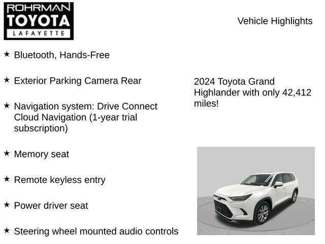 2024 Toyota Grand Highlander Limited