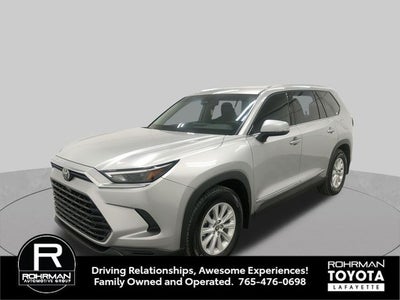 2026 Toyota Grand Highlander XLE