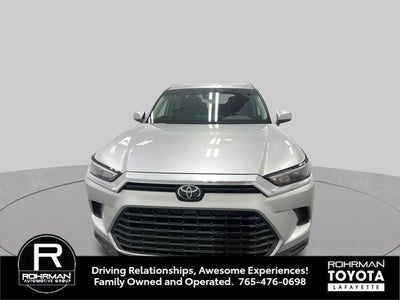 2026 Toyota Grand Highlander XLE