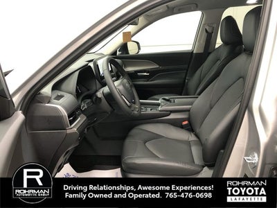2026 Toyota Grand Highlander XLE