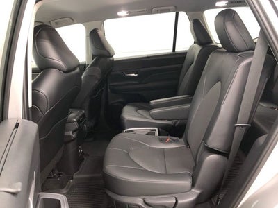2026 Toyota Grand Highlander XLE