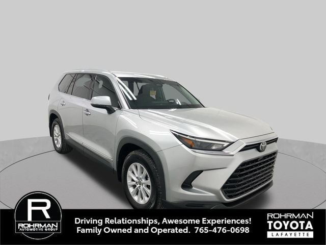 2026 Toyota Grand Highlander XLE