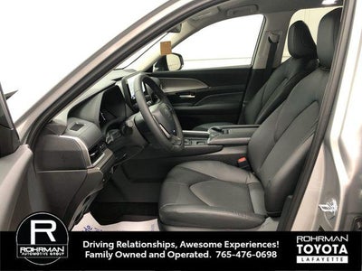 2026 Toyota Grand Highlander XLE