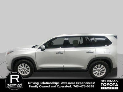 2026 Toyota Grand Highlander XLE