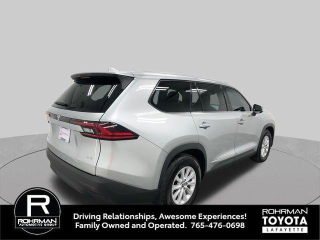 2026 Toyota Grand Highlander XLE