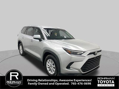 2026 Toyota Grand Highlander XLE