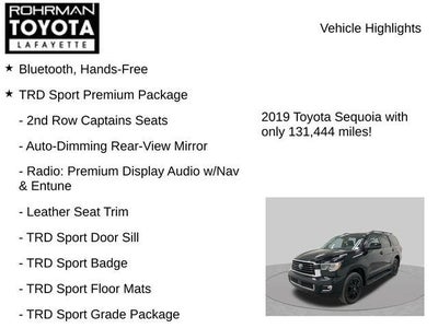2019 Toyota Sequoia TRD Sport