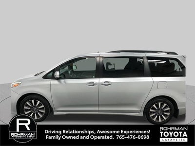 2019 Toyota Sienna Limited Premium 7 Passenger