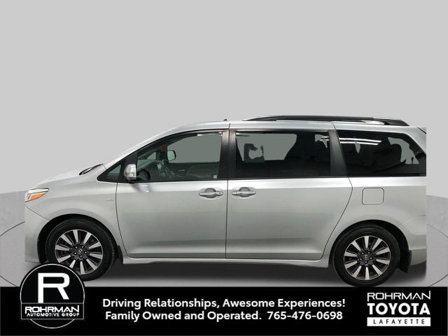 2019 Toyota Sienna Limited Premium 7 Passenger