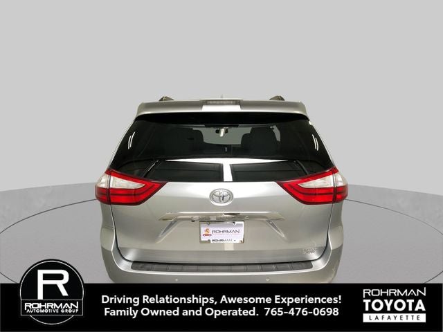 2019 Toyota Sienna Limited Premium 7 Passenger