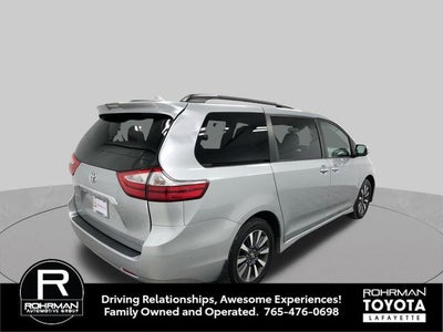 2019 Toyota Sienna Limited Premium 7 Passenger