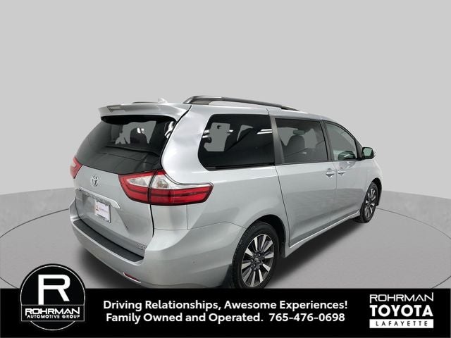 2019 Toyota Sienna Limited Premium 7 Passenger