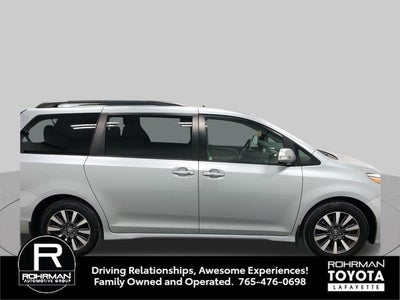 2019 Toyota Sienna Limited Premium 7 Passenger