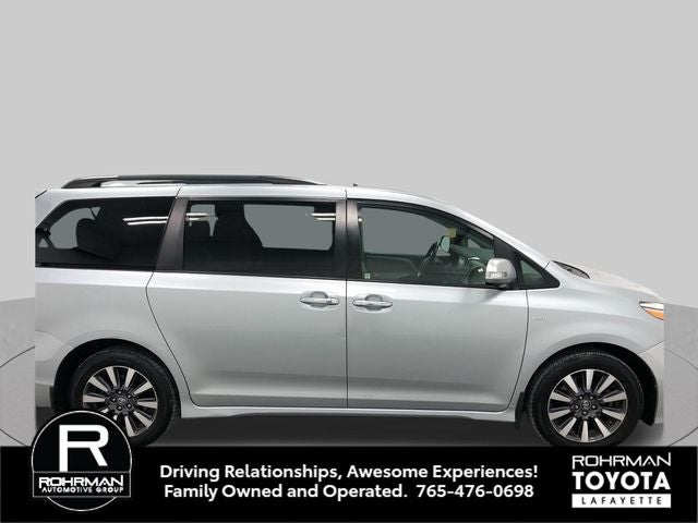 2019 Toyota Sienna Limited Premium 7 Passenger