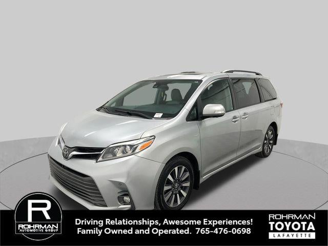 2019 Toyota Sienna Limited Premium 7 Passenger