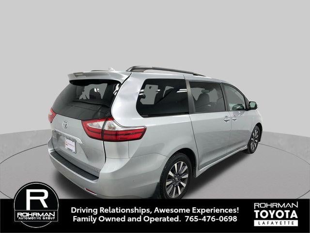 2019 Toyota Sienna Limited Premium 7 Passenger