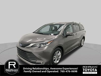 2021 Toyota Sienna Platinum 7 Passenger