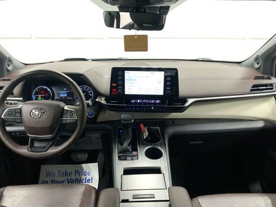 2021 Toyota Sienna Platinum 7 Passenger
