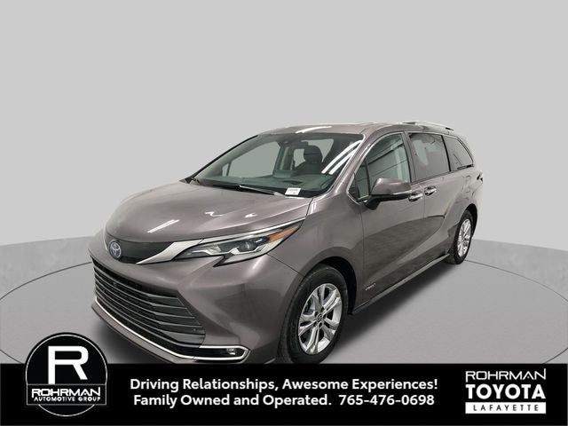 2021 Toyota Sienna Platinum 7 Passenger
