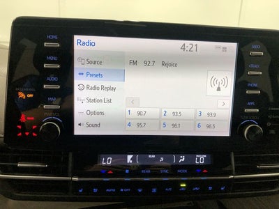 2021 Toyota Sienna Platinum 7 Passenger