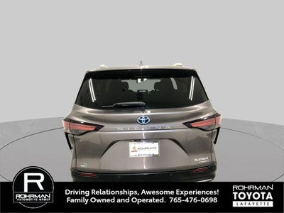 2021 Toyota Sienna Platinum 7 Passenger