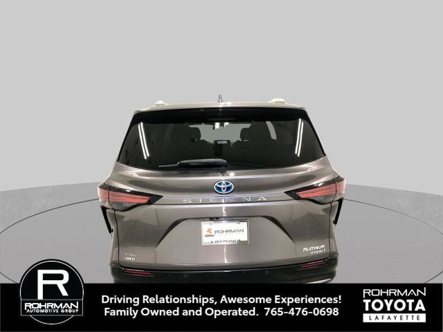 2021 Toyota Sienna Platinum 7 Passenger