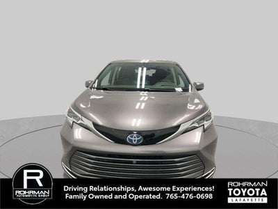 2021 Toyota Sienna Platinum 7 Passenger