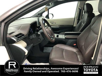 2021 Toyota Sienna Platinum 7 Passenger